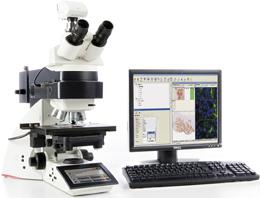 A perfect pathology workstation for the assessment of clinical brightfield and fluorescent biomarkers.